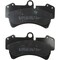 Zimmermann Brake Pad Set, 236931659 236931659 - alternate 1
